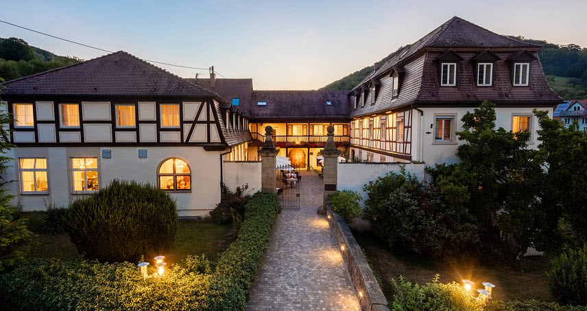 Hotel-Restaurant Schloss Döttingen, Braunsbach, Germany, Germany